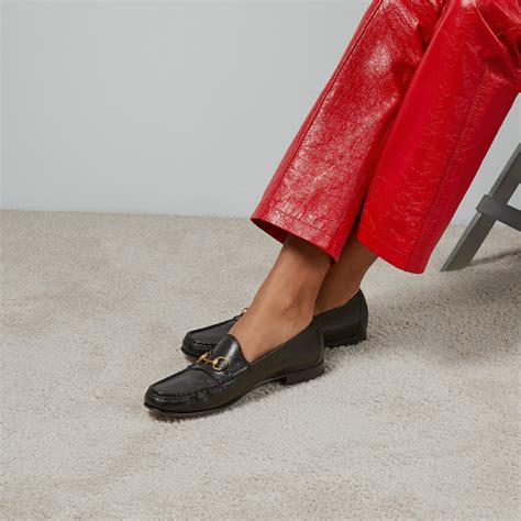 old school gucci loafers|classic Gucci loafers women us.